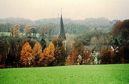 Herbststimmung im Tal der Düssel