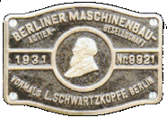 Lokschild der Einheitslok 99 7222-5