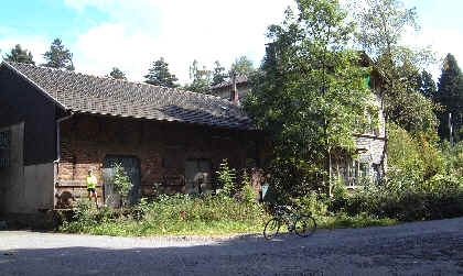 Der Bahnhof Gräfrath heute (September 2002)