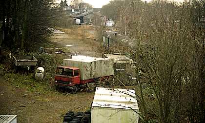 Solingen Wald - Abstellplatz für Gerümpel aller Art