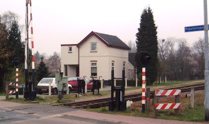 Wachtpost 19 van de NBDS in Veghel