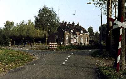 Het station Liempde in de jaren 70