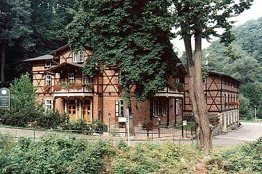 Die Rabenauer Mühle